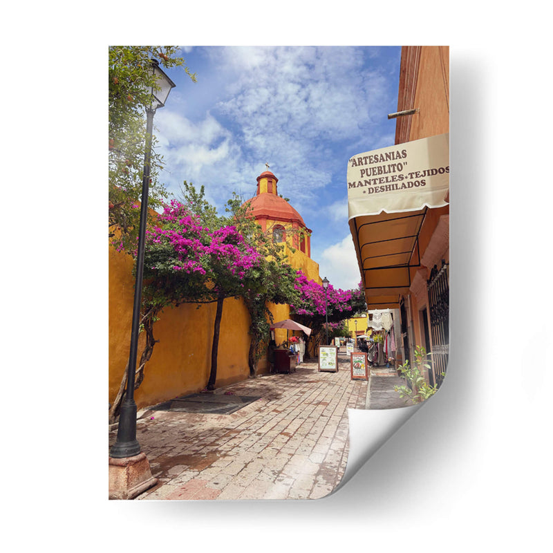 Magical Mexican Town - Ani Coloca | Cuadro decorativo de Canvas Lab