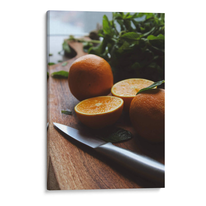 Oranges in Focus - Ani Coloca | Cuadro decorativo de Canvas Lab