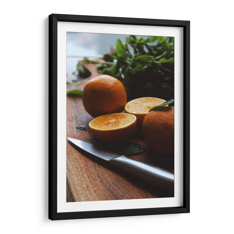 Oranges in Focus - Ani Coloca | Cuadro decorativo de Canvas Lab