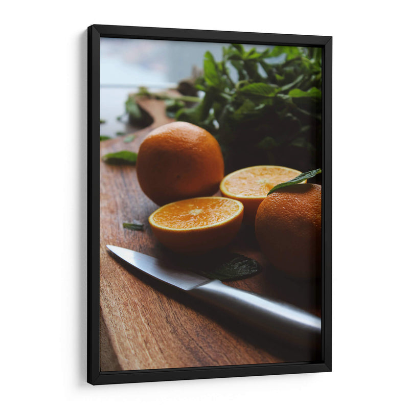 Oranges in Focus - Ani Coloca | Cuadro decorativo de Canvas Lab