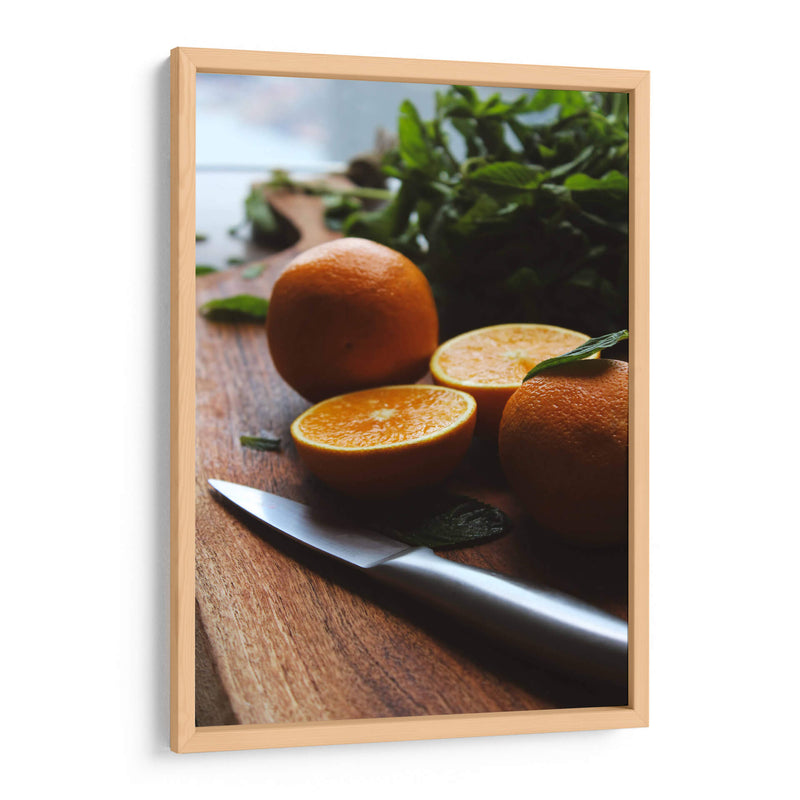 Oranges in Focus - Ani Coloca | Cuadro decorativo de Canvas Lab