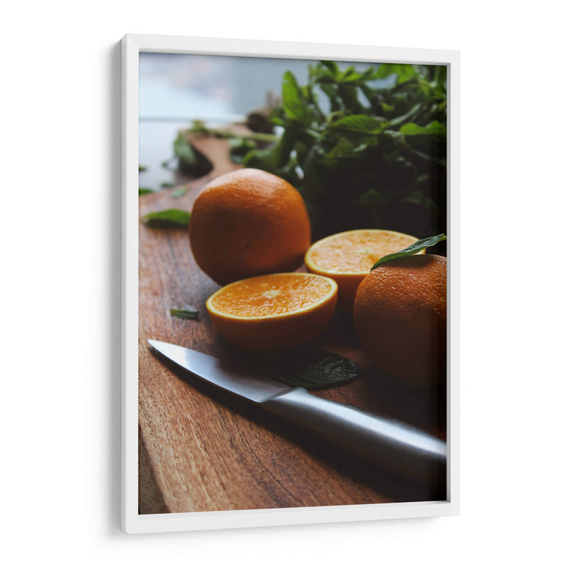 Oranges in Focus - Ani Coloca | Cuadro decorativo de Canvas Lab