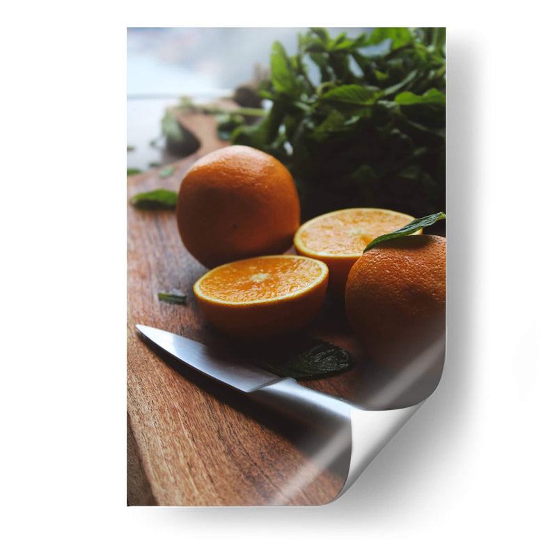 Oranges in Focus - Ani Coloca | Cuadro decorativo de Canvas Lab