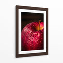 Temptation in Crimson - Ani Coloca | Cuadro decorativo de Canvas Lab