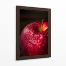 Temptation in Crimson - Ani Coloca | Cuadro decorativo de Canvas Lab