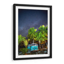 Van de viajero con via lactea de fondo - Fernando Lopez | Cuadro decorativo de Canvas Lab