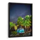 Van de viajero con via lactea de fondo - Fernando Lopez | Cuadro decorativo de Canvas Lab