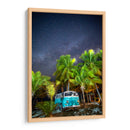 Van de viajero con via lactea de fondo - Fernando Lopez | Cuadro decorativo de Canvas Lab