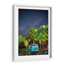 Van de viajero con via lactea de fondo - Fernando Lopez | Cuadro decorativo de Canvas Lab