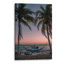 Puesta de sol en el mar - Fernando Lopez | Cuadro decorativo de Canvas Lab