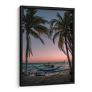 Puesta de sol en el mar - Fernando Lopez | Cuadro decorativo de Canvas Lab