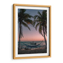 Puesta de sol en el mar - Fernando Lopez | Cuadro decorativo de Canvas Lab