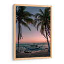 Puesta de sol en el mar - Fernando Lopez | Cuadro decorativo de Canvas Lab