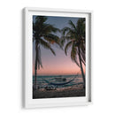 Puesta de sol en el mar - Fernando Lopez | Cuadro decorativo de Canvas Lab