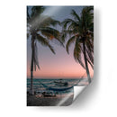 Puesta de sol en el mar - Fernando Lopez | Cuadro decorativo de Canvas Lab