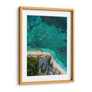 Playa y botes desde el aire - Fernando Lopez | Cuadro decorativo de Canvas Lab
