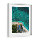 Playa y botes desde el aire - Fernando Lopez | Cuadro decorativo de Canvas Lab