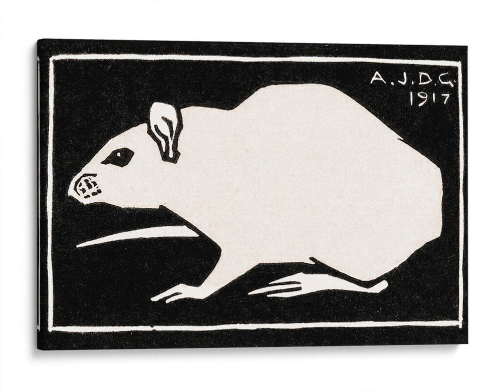 Ratón - I - Julie de Graag | Cuadro decorativo de Canvas Lab
