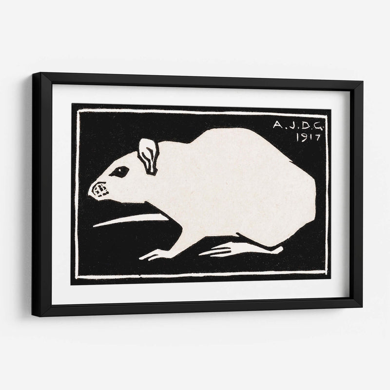 Ratón - I - Julie de Graag | Cuadro decorativo de Canvas Lab