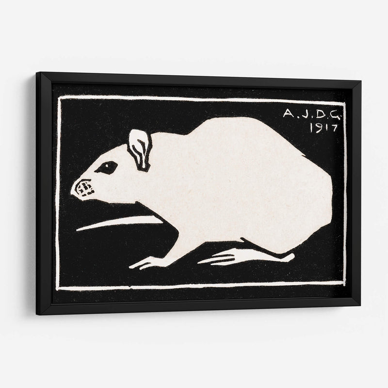 Ratón - I - Julie de Graag | Cuadro decorativo de Canvas Lab