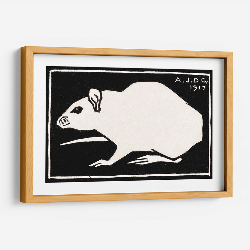 Ratón - I - Julie de Graag | Cuadro decorativo de Canvas Lab
