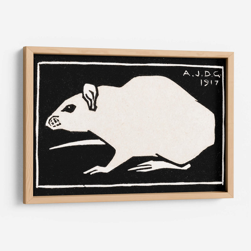 Ratón - I - Julie de Graag | Cuadro decorativo de Canvas Lab