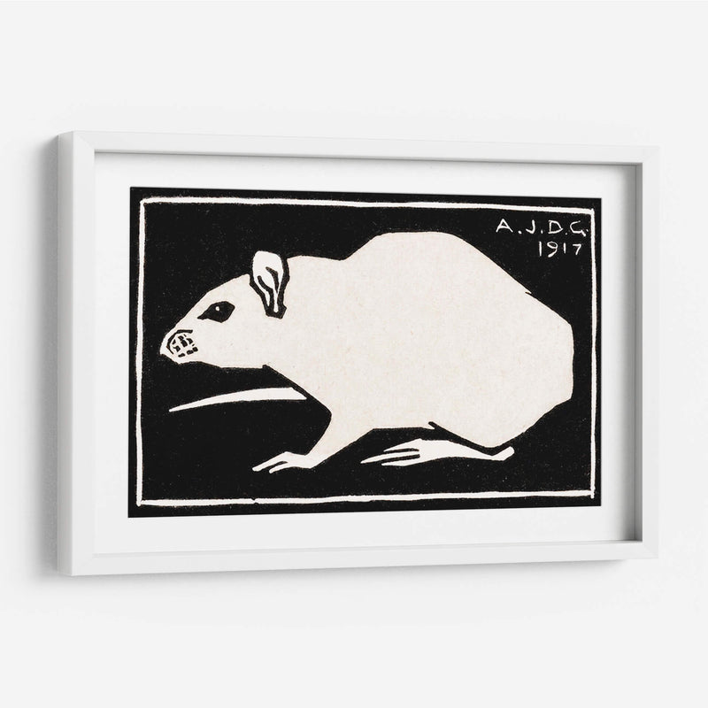 Ratón - I - Julie de Graag | Cuadro decorativo de Canvas Lab