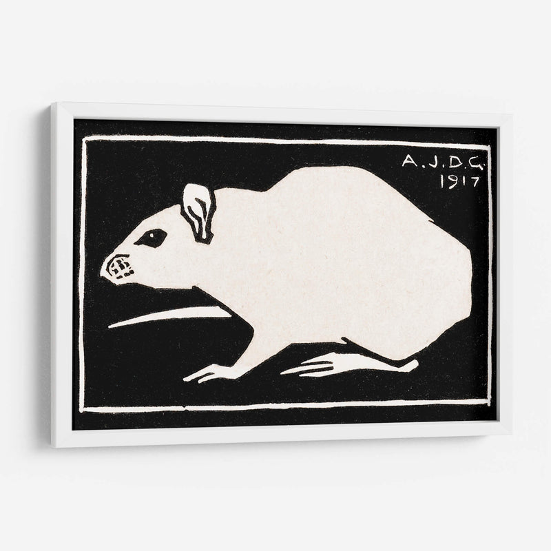 Ratón - I - Julie de Graag | Cuadro decorativo de Canvas Lab