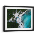 Playa vista aerea - Fernando Lopez | Cuadro decorativo de Canvas Lab