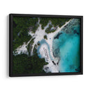 Playa vista aerea - Fernando Lopez | Cuadro decorativo de Canvas Lab