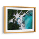 Playa vista aerea - Fernando Lopez | Cuadro decorativo de Canvas Lab