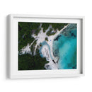 Playa vista aerea - Fernando Lopez | Cuadro decorativo de Canvas Lab