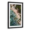 Playa akumal desde el aire - Fernando Lopez | Cuadro decorativo de Canvas Lab