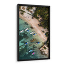Playa akumal desde el aire - Fernando Lopez | Cuadro decorativo de Canvas Lab