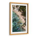 Playa akumal desde el aire - Fernando Lopez | Cuadro decorativo de Canvas Lab