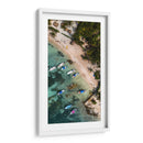 Playa akumal desde el aire - Fernando Lopez | Cuadro decorativo de Canvas Lab