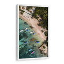 Playa akumal desde el aire - Fernando Lopez | Cuadro decorativo de Canvas Lab