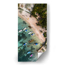 Playa akumal desde el aire - Fernando Lopez | Cuadro decorativo de Canvas Lab