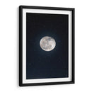 Luna llena con estrellas - Fernando Lopez | Cuadro decorativo de Canvas Lab