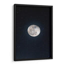 Luna llena con estrellas - Fernando Lopez | Cuadro decorativo de Canvas Lab