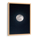 Luna llena con estrellas - Fernando Lopez | Cuadro decorativo de Canvas Lab