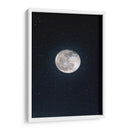 Luna llena con estrellas - Fernando Lopez | Cuadro decorativo de Canvas Lab