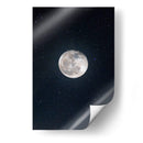 Luna llena con estrellas - Fernando Lopez | Cuadro decorativo de Canvas Lab