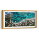Foto panoramica de playa de akumal - Fernando Lopez | Cuadro decorativo de Canvas Lab