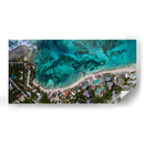 Foto panoramica de playa de akumal - Fernando Lopez | Cuadro decorativo de Canvas Lab