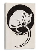 Raton - II - Julie de Graag | Cuadro decorativo de Canvas Lab