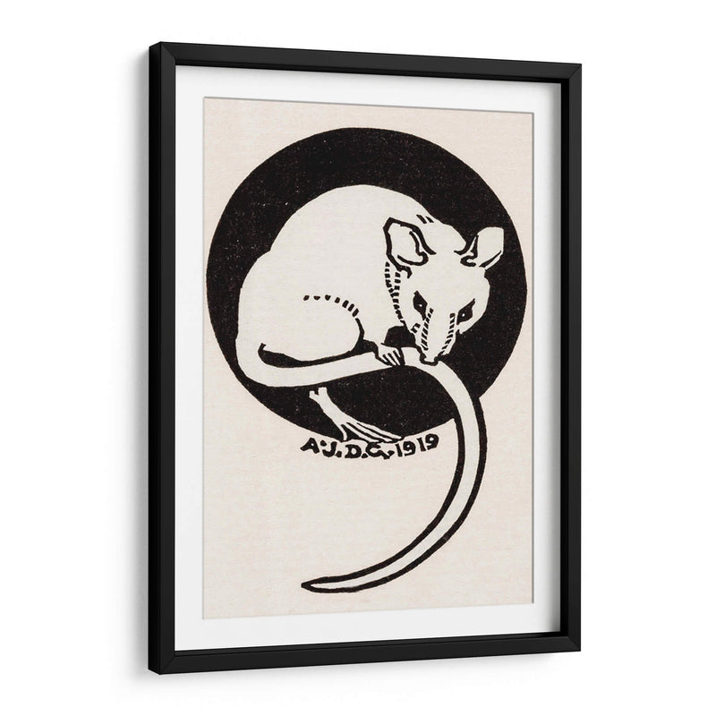 Raton - II - Julie de Graag | Cuadro decorativo de Canvas Lab