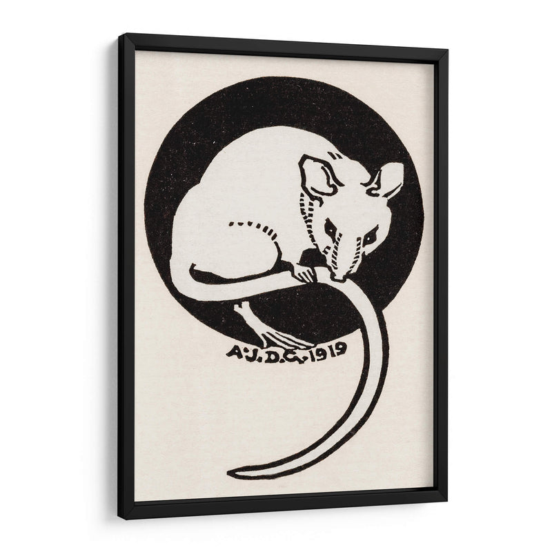 Raton - II - Julie de Graag | Cuadro decorativo de Canvas Lab