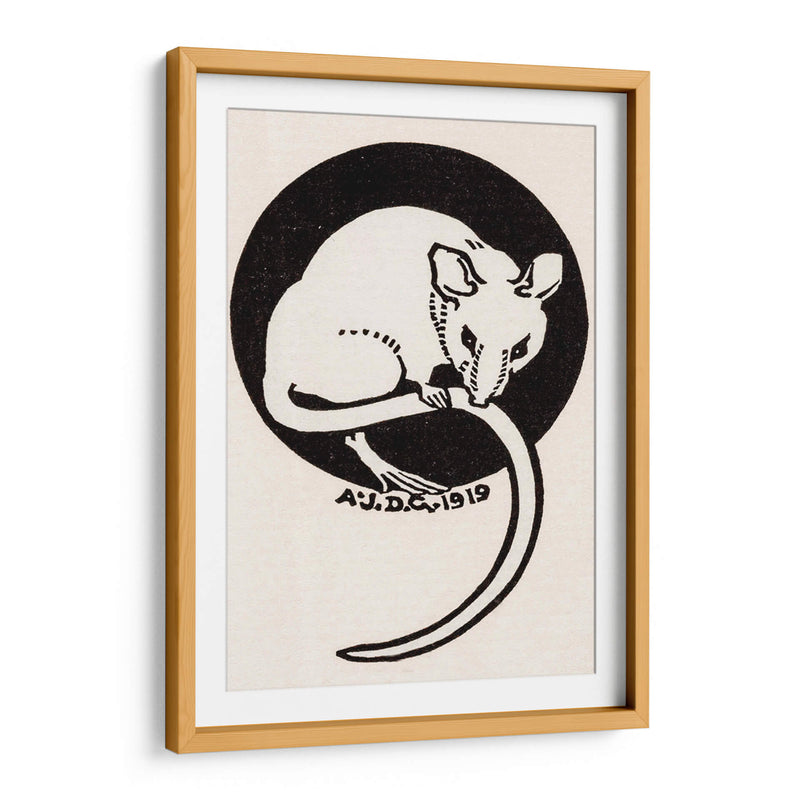 Raton - II - Julie de Graag | Cuadro decorativo de Canvas Lab