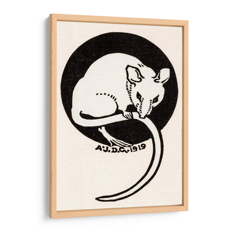 Raton - II - Julie de Graag | Cuadro decorativo de Canvas Lab